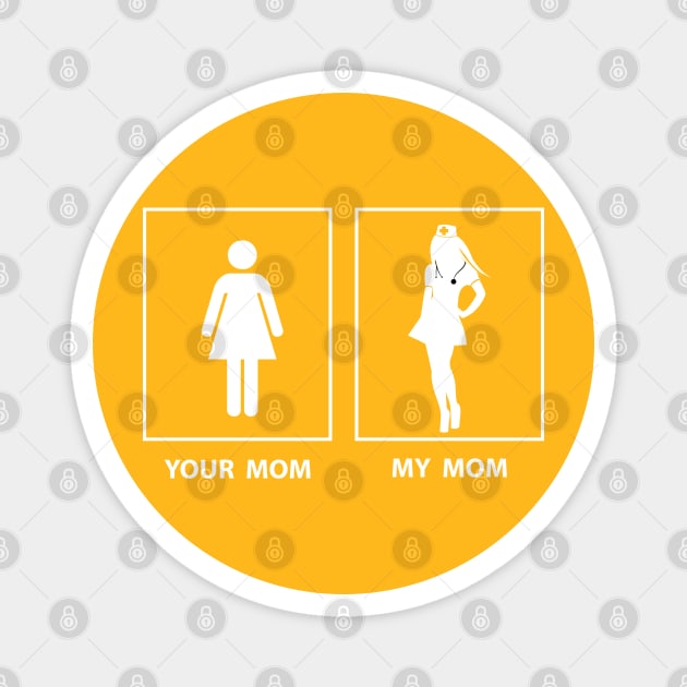 Mom Magnet by Abostore